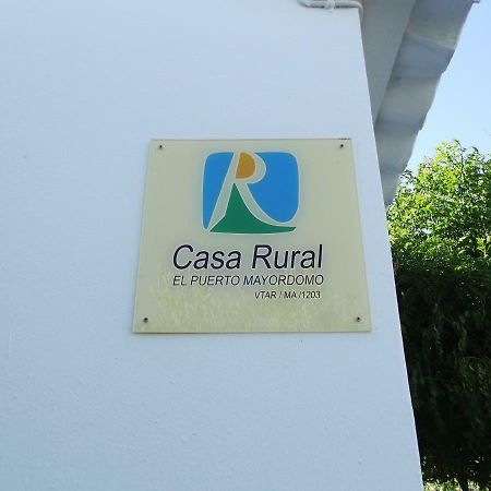 Rural El Puerto Mayordomo Ardales Εξωτερικό φωτογραφία