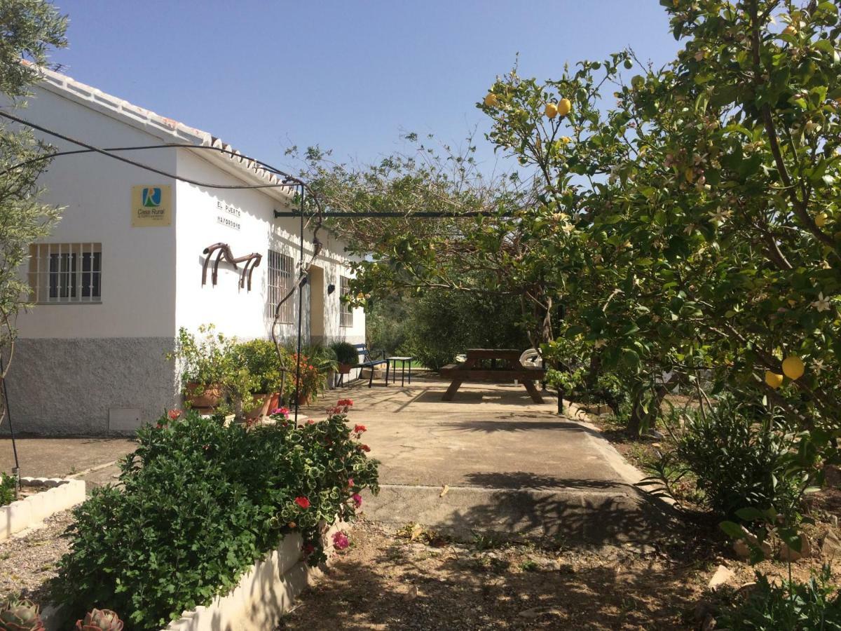 Rural El Puerto Mayordomo Ardales Εξωτερικό φωτογραφία